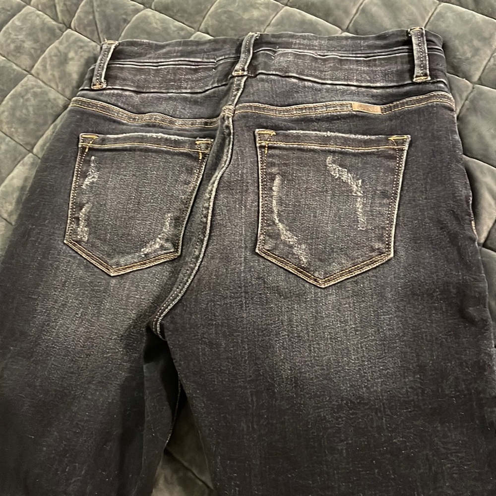 Brand new KanCan high waist jeans, size 7/27. These have never been worn.